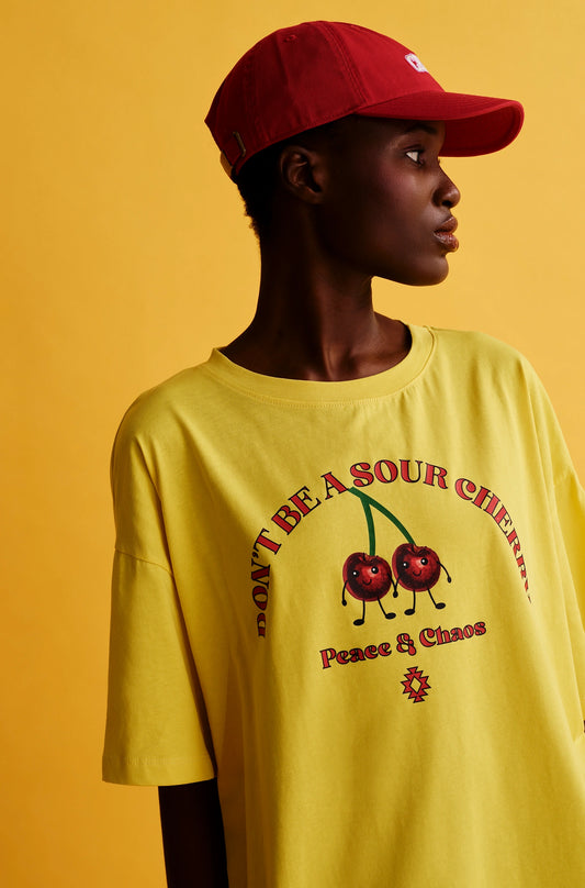  CHERRY-BOMB T-SHIRT - Vesta Donna 