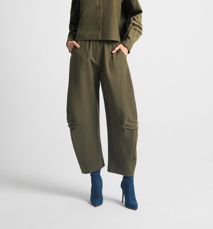 LIZZA PANTS KHAKI