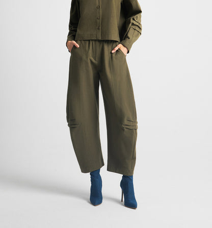 LIZZA PANTS KHAKI