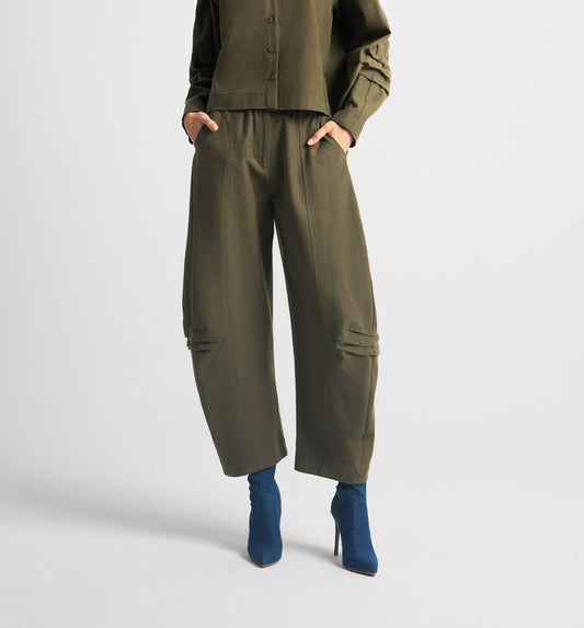 LIZZA PANTS KHAKI