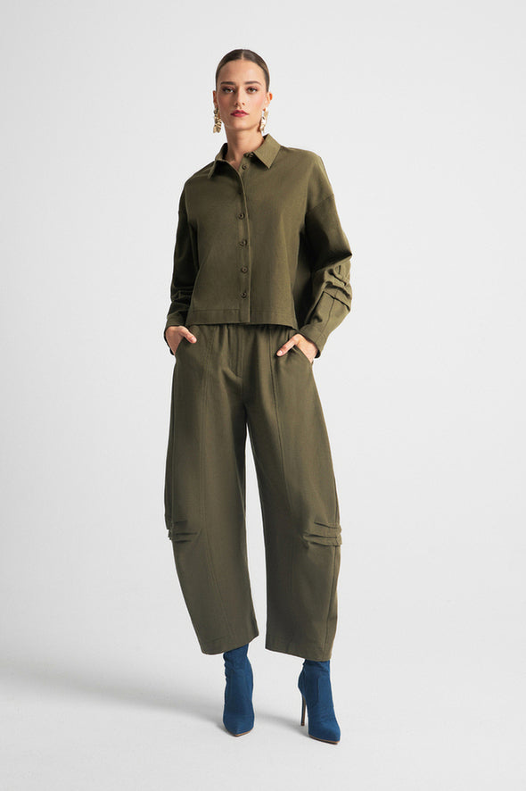 LIZZA PANTS KHAKI