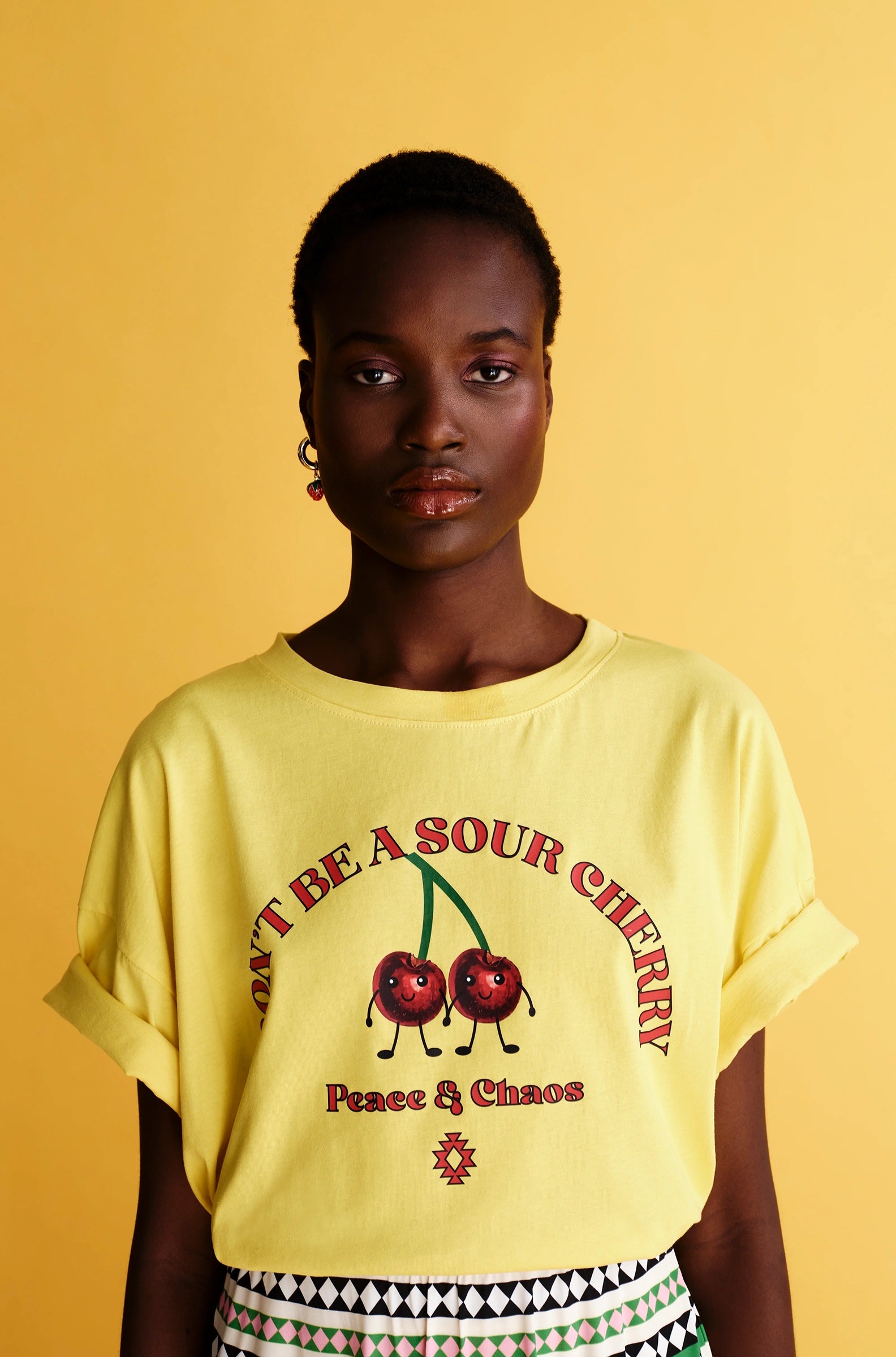  CHERRY-BOMB T-SHIRT - Vesta Donna 