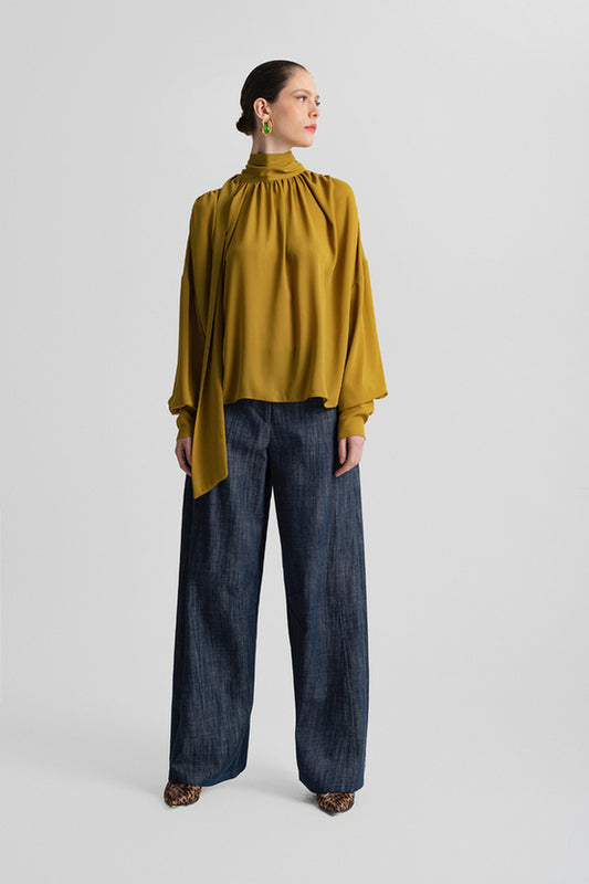  MANI SHIRT YELLOW - Vesta Donna 
