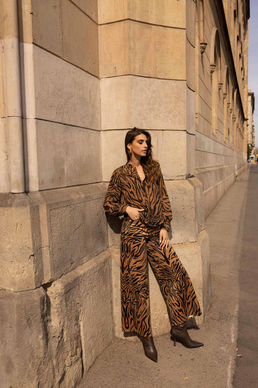 Nema JANAN SHIRT - Vesta Donna