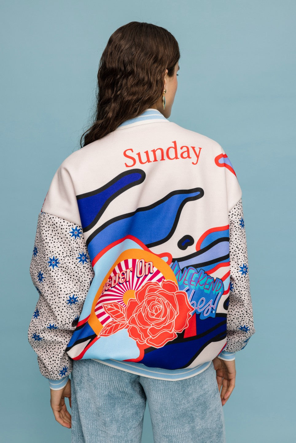 Never on Sunday HERMIONY JACKET - Vesta Donna 