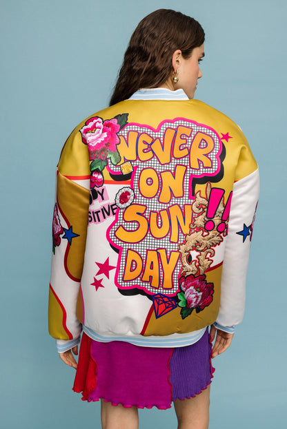 Never on Sunday POSY JACKET - Vesta Donna 