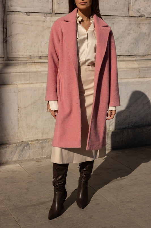 MIRIAM COAT PINK