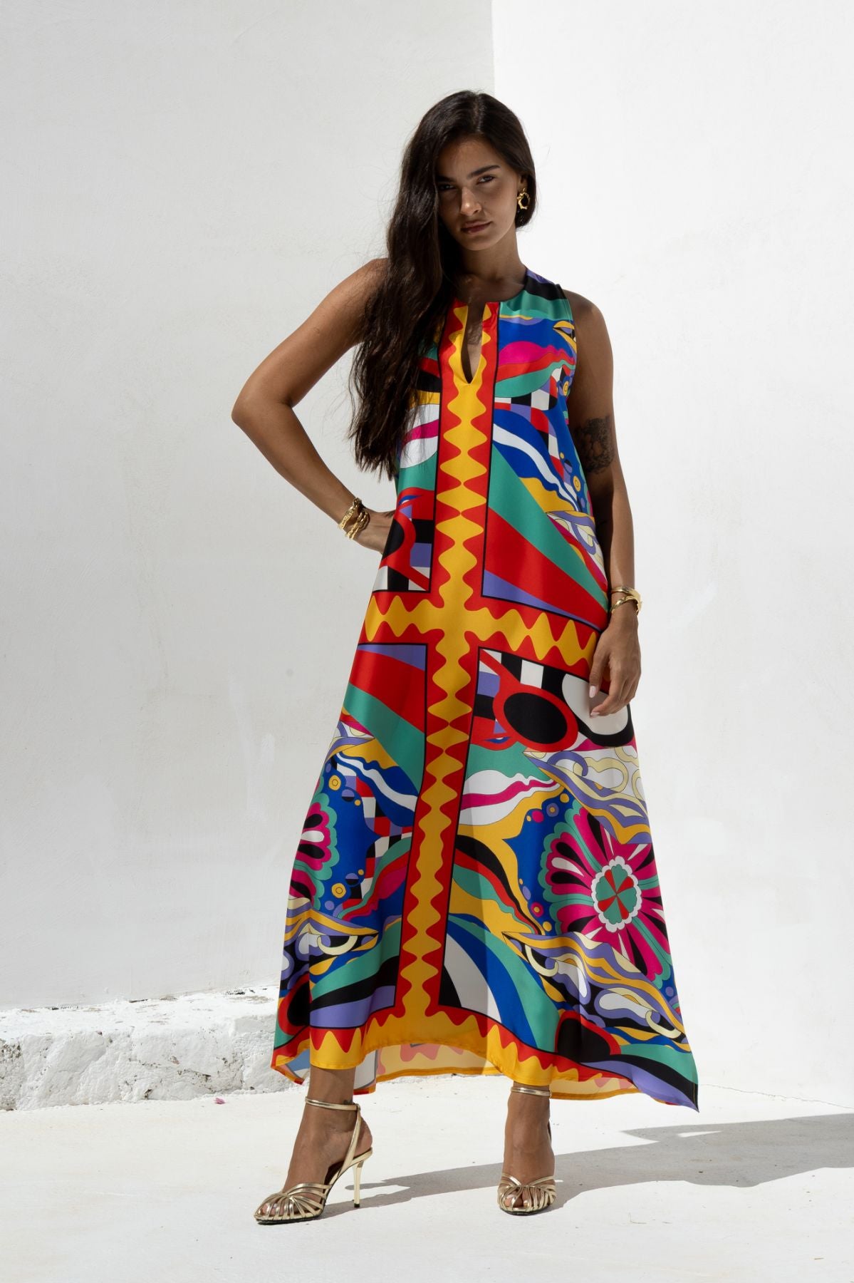  UTOPIA DRESS - Vesta Donna 