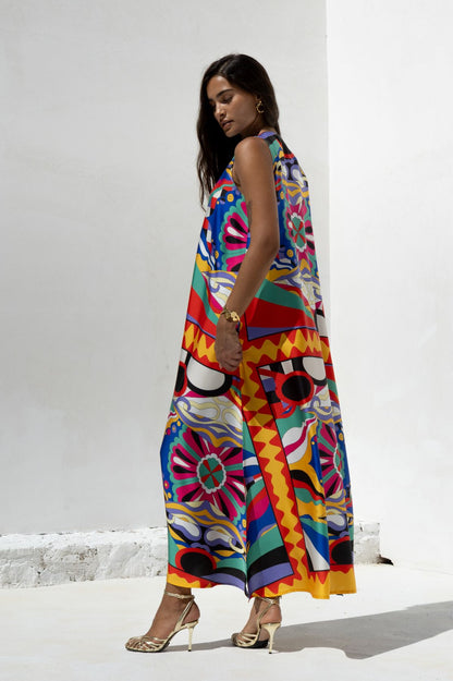  UTOPIA DRESS - Vesta Donna 