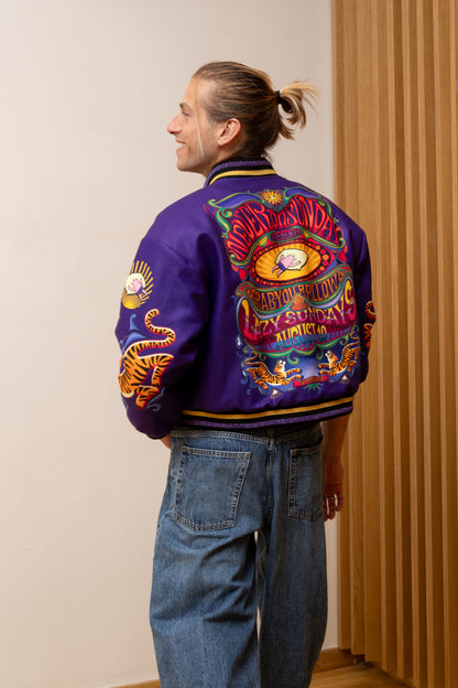 ICONIQUE JACKET PURPLE - Vesta Donna 