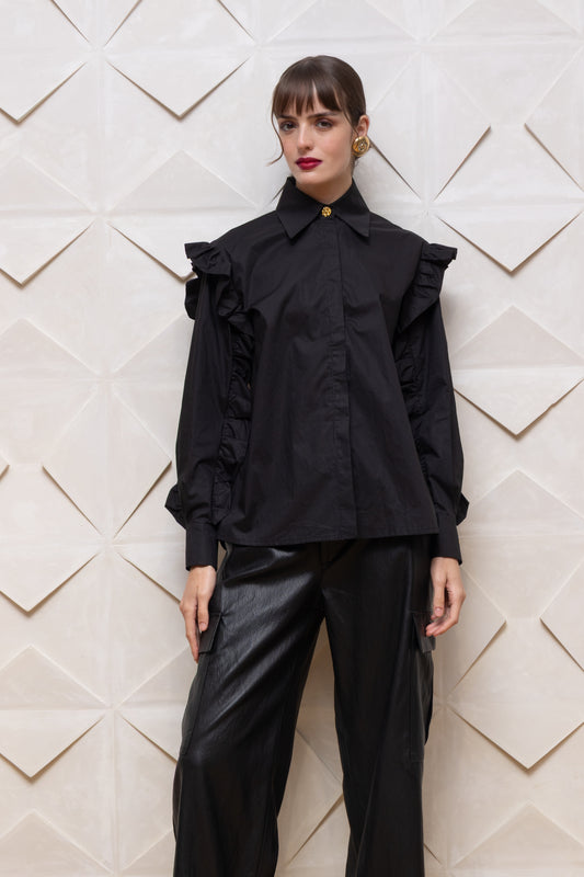 VEGGY SHIRT BLACK