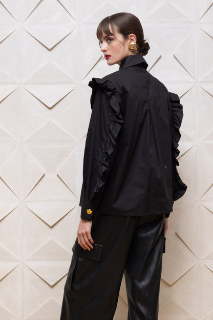VEGGY SHIRT BLACK
