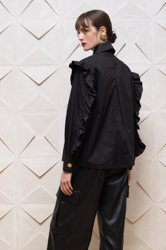 VEGGY SHIRT BLACK