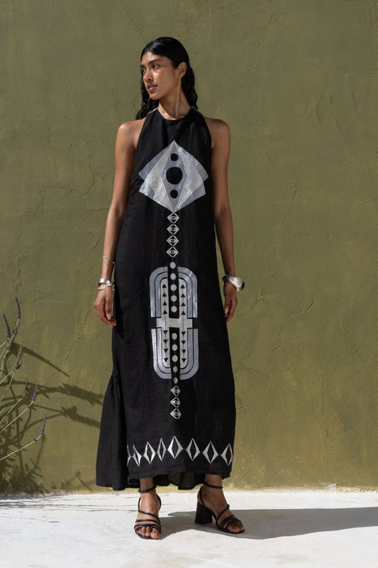 AMARA DRESS BLACK