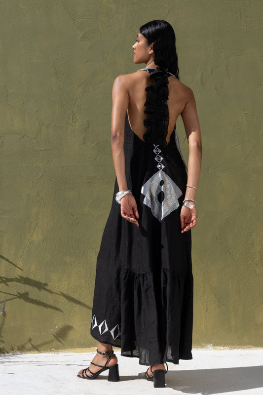 AMARA DRESS BLACK