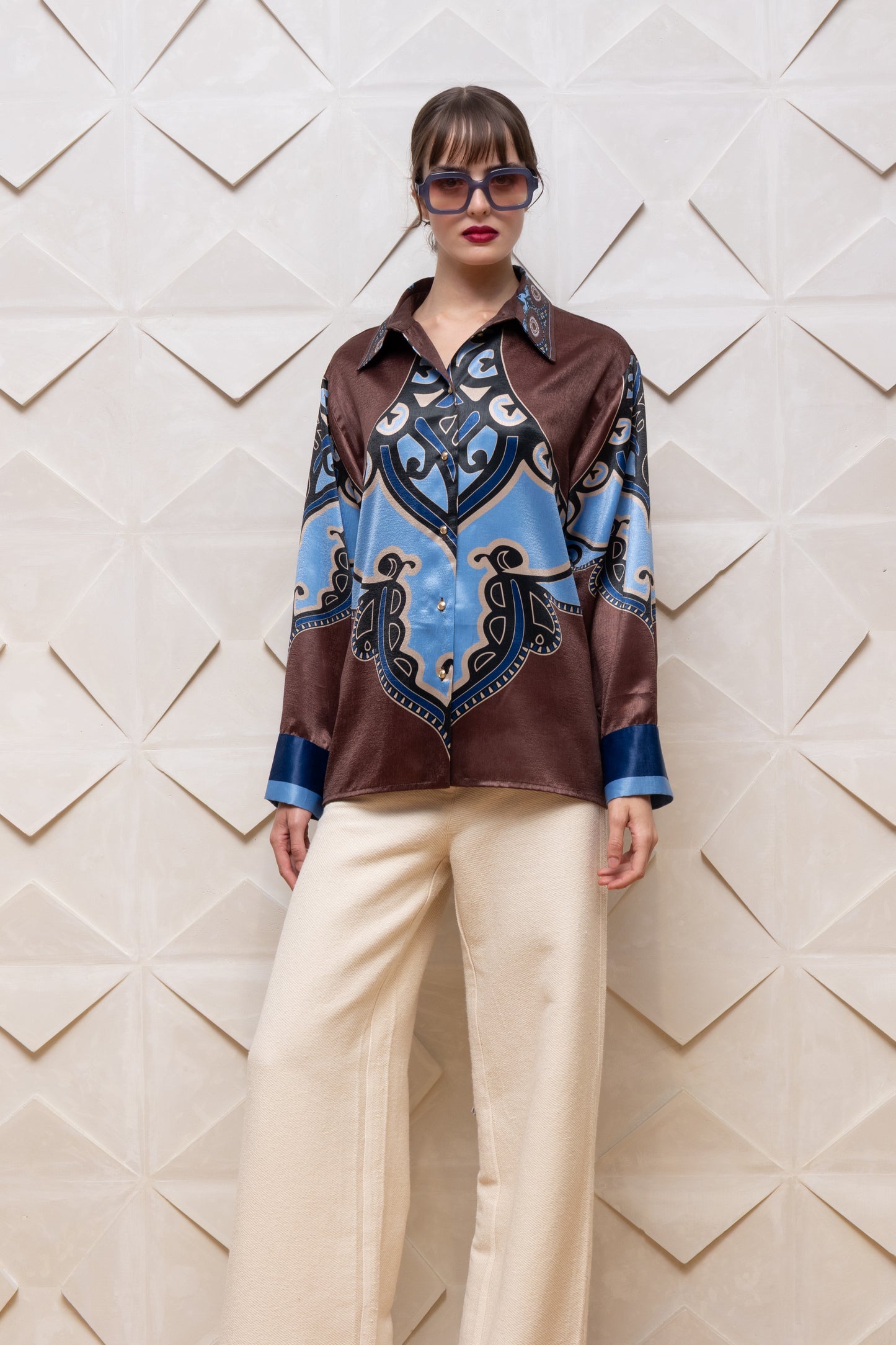 HEYZA PRINT SHIRT