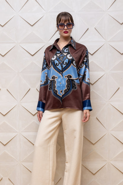 HEYZA PRINT SHIRT