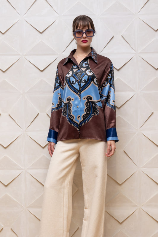 HEYZA PRINT SHIRT