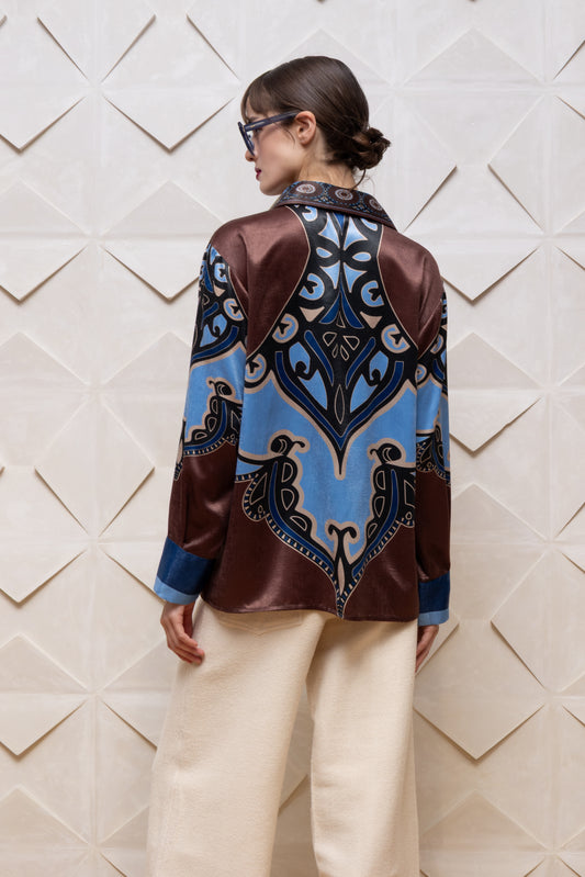 HEYZA PRINT SHIRT
