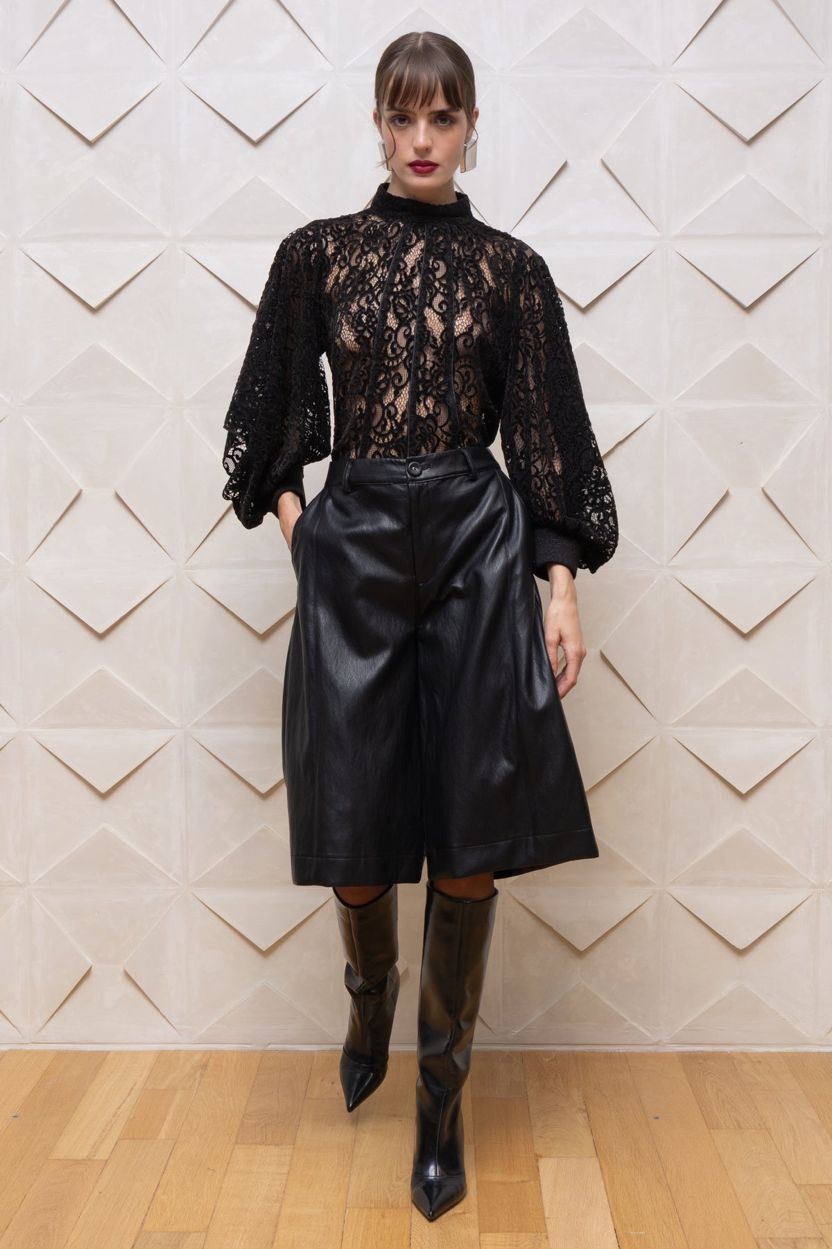 MARILISA TOP BLACK