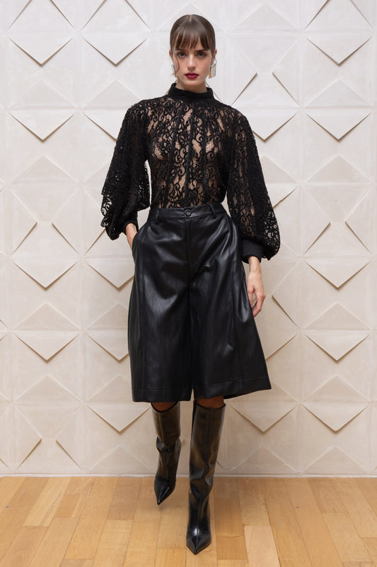 MARILISA TOP BLACK