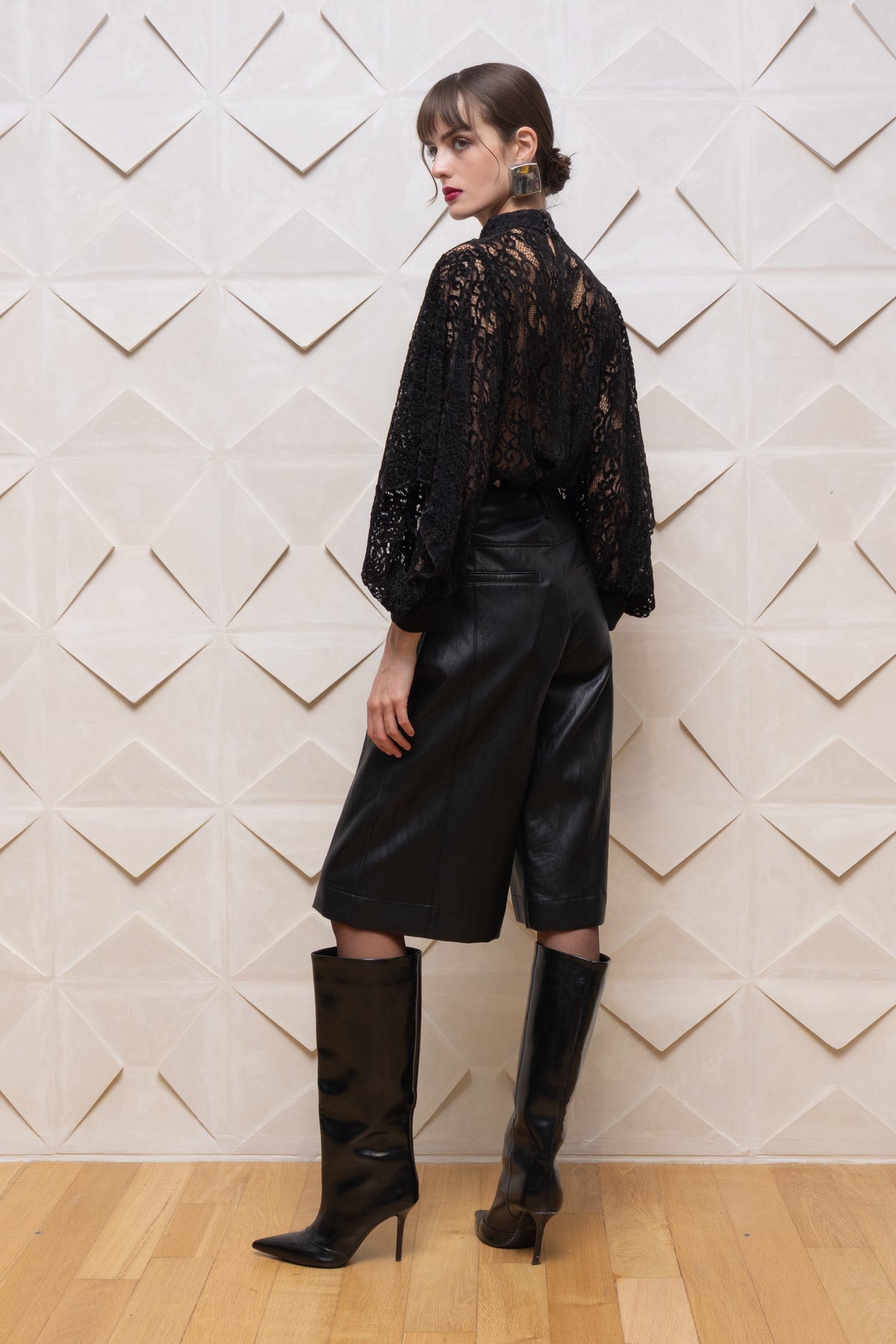 MARILISA TOP BLACK