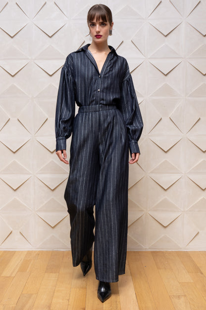 TRAP PINSTRIPE SET