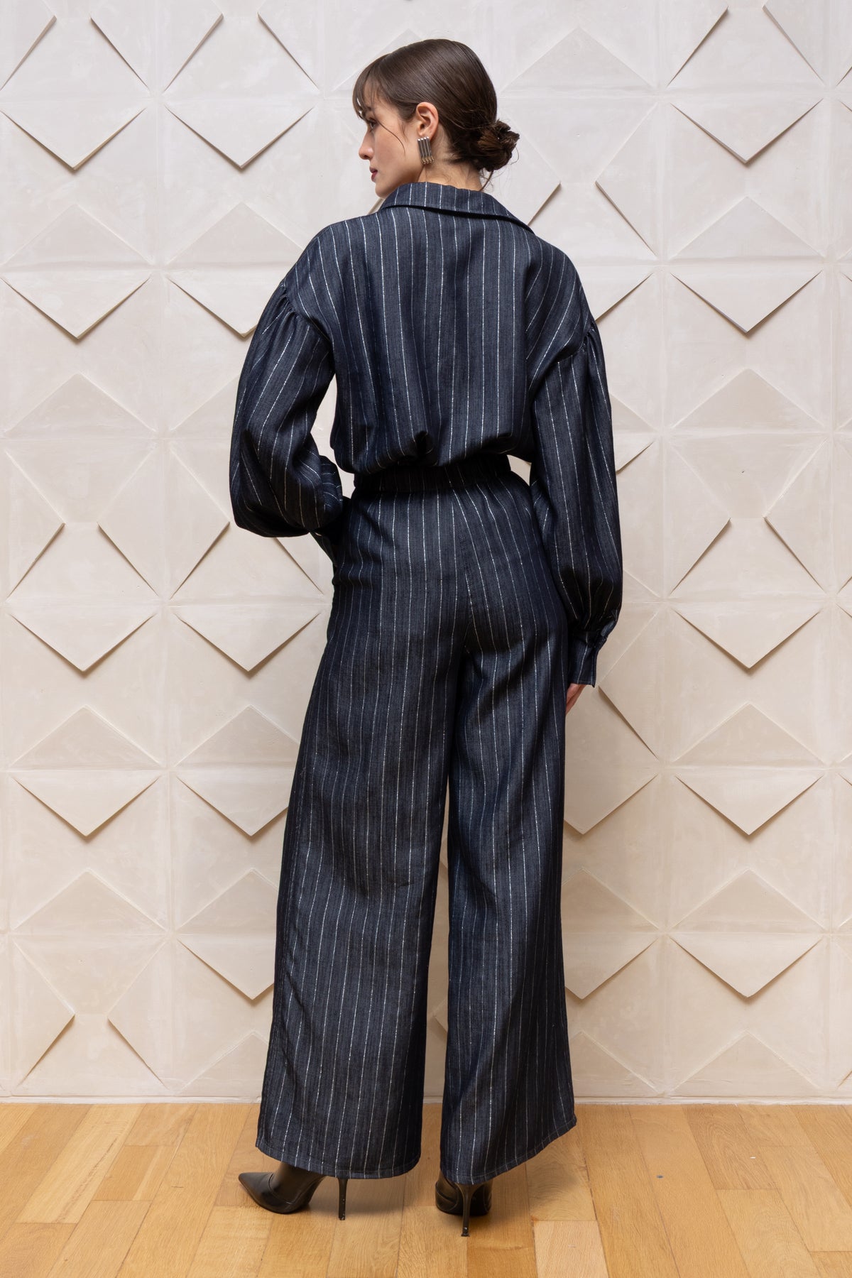 TRAP PINSTRIPE SET