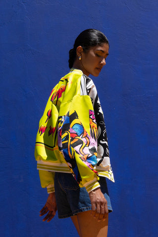 NO CHILL JACKET YELLOW