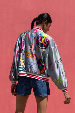 THAT'S WILD JACKET DARK GREY