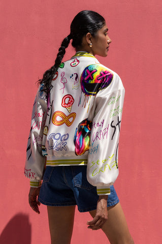 THAT'S WILD JACKET ECRU