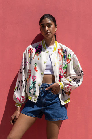 THAT'S WILD JACKET ECRU