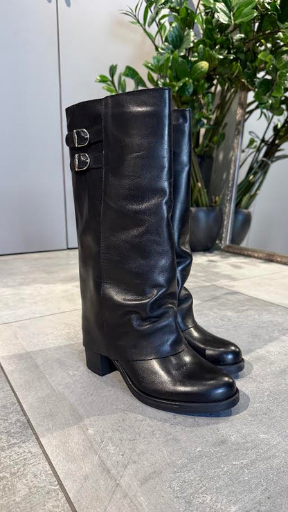  DILLY LEATHER BOOTS - Vesta Donna 
