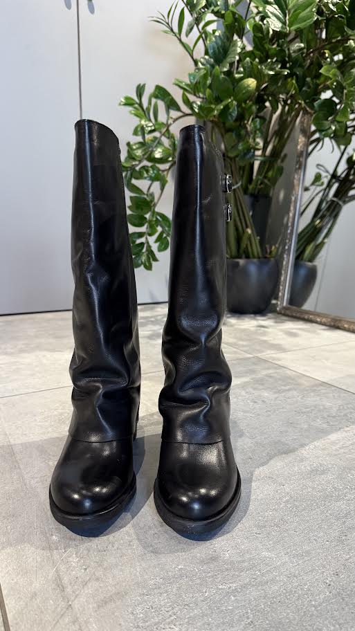  DILLY LEATHER BOOTS - Vesta Donna 