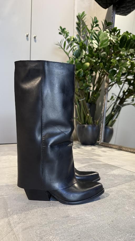  GOOZY LEATHER BOOTS - Vesta Donna 