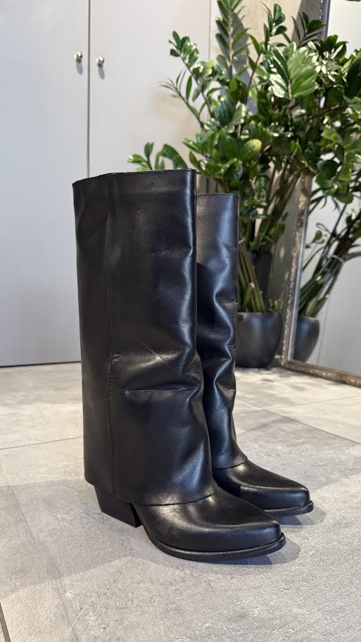  GOOZY LEATHER BOOTS - Vesta Donna 