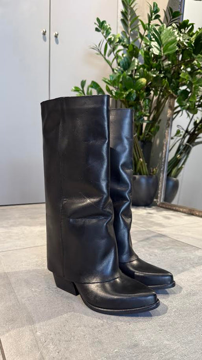  GOOZY LEATHER BOOTS - Vesta Donna 