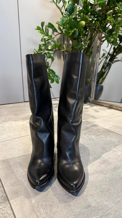  GOOZY LEATHER BOOTS - Vesta Donna 