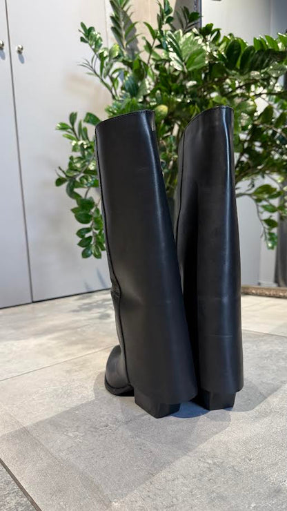  GOOZY LEATHER BOOTS - Vesta Donna 