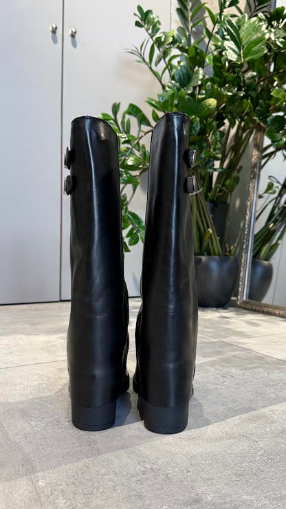  DILLY LEATHER BOOTS - Vesta Donna 
