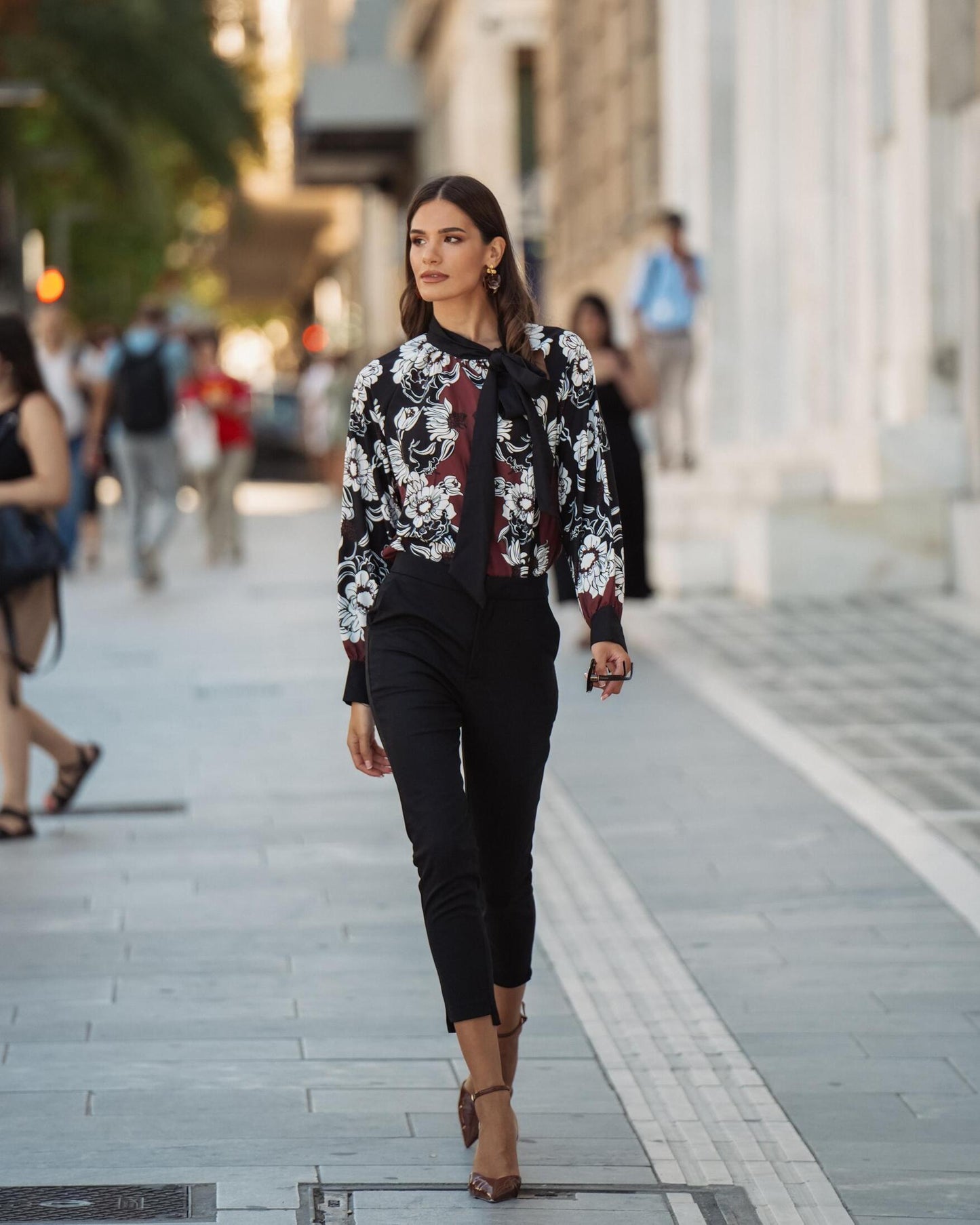 DARK CHOCOLATE SHIRT