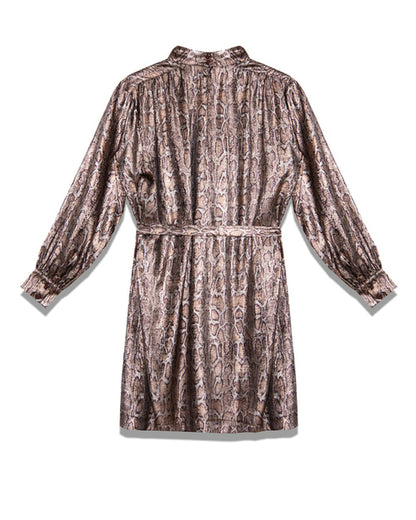  AMARA DRESS SNAKE - Vesta Donna 
