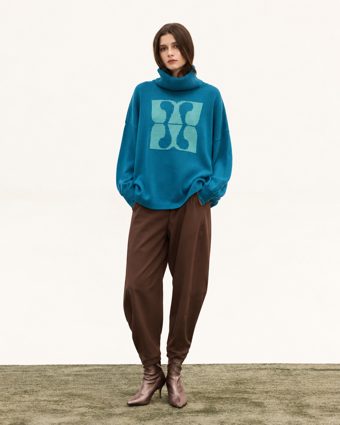 IRON PANTS BROWN