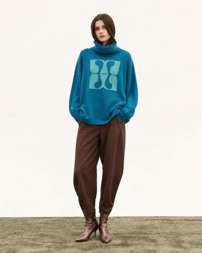 IRON PANTS BROWN