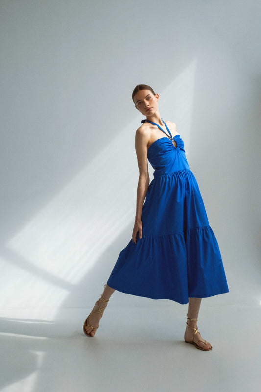 Milla OCEAN BUSTIER DRESS - Vesta Donna