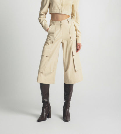 LIZZA BERMUDA SHORTS SAND