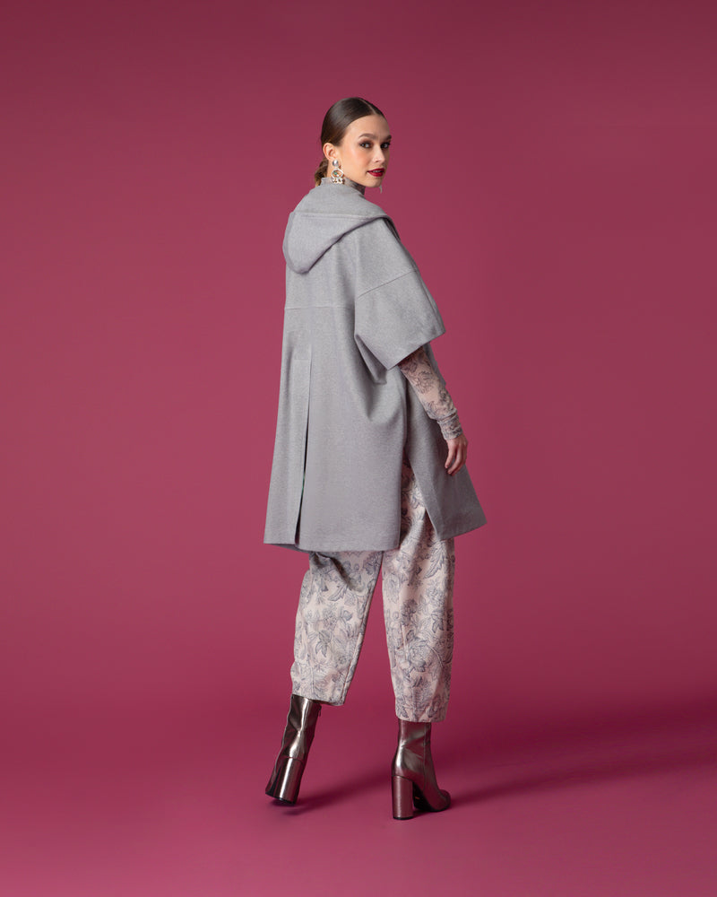 HAZEL COAT GREY