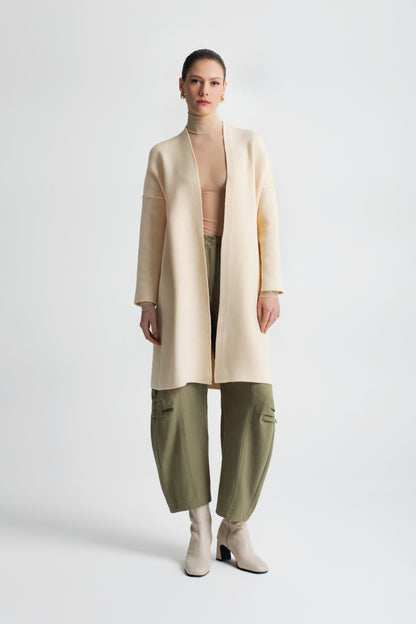 LILLIAN CARDIGAN BEIGE