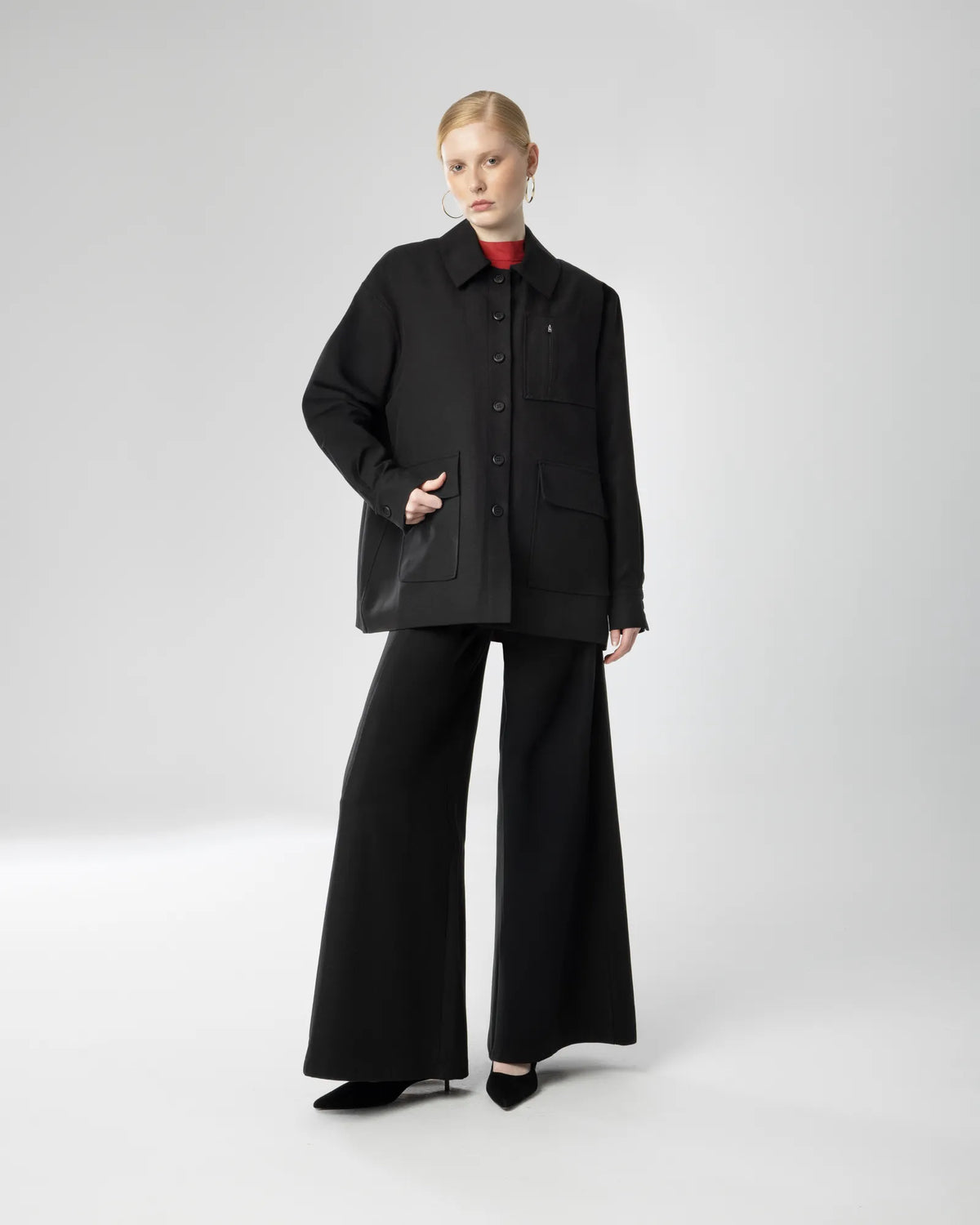 YULLI COAT BLACK