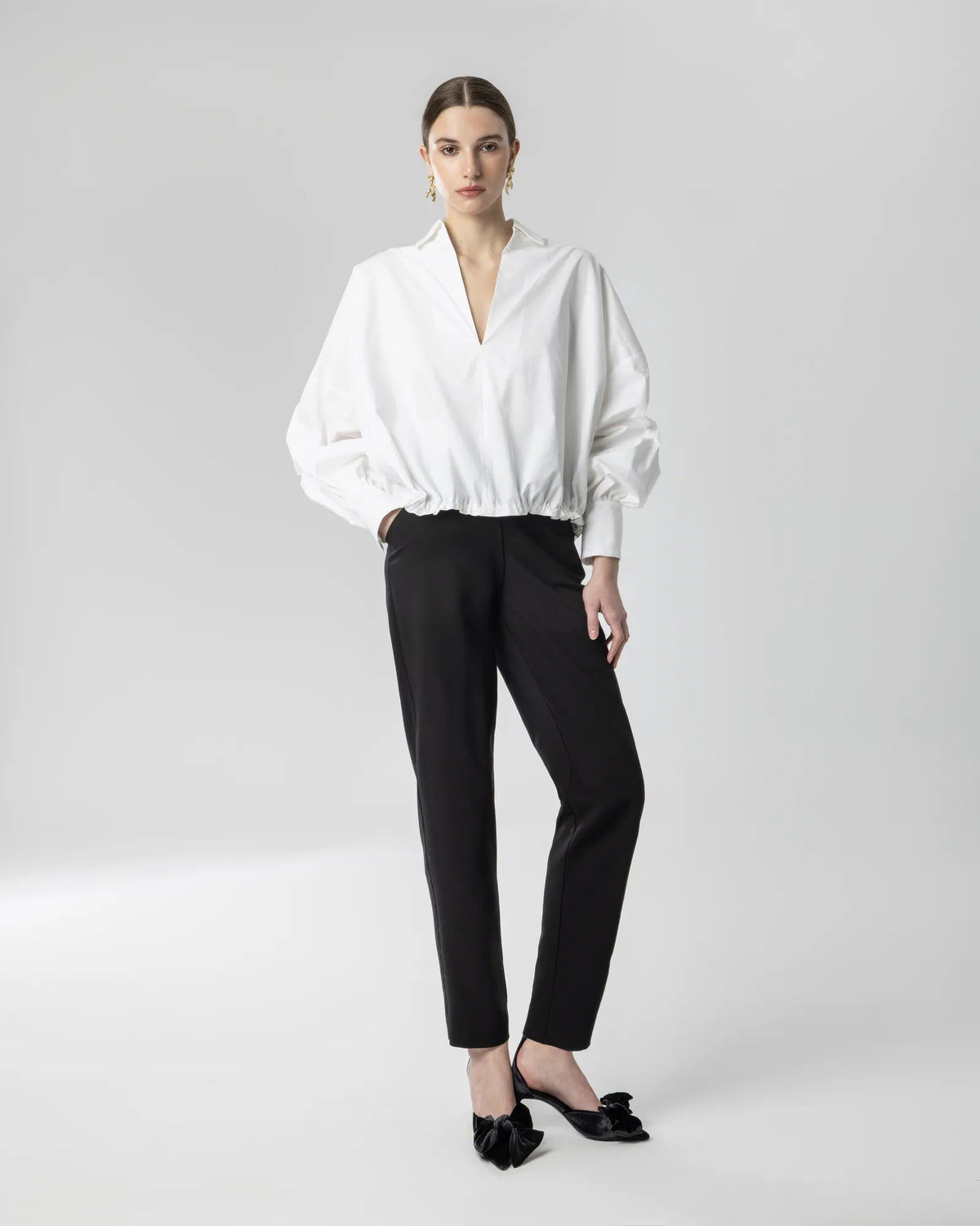 ZINEL SHIRT WHITE